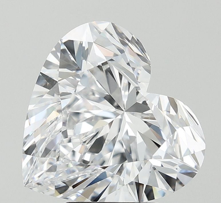 IGI Heart 4.14ct D VVS2 - Loose Lab Diamond: IGI Heart 4.14ct D VVS2 - Loose Lab Diamond Item Specifics: Source: This Is A Real Diamond Grown In A Lab Not Mined. Carat: 4.14 Cut: - Color: D Clarity: VVS2 Polish: EX Symmetry: EX Measurements: 10.