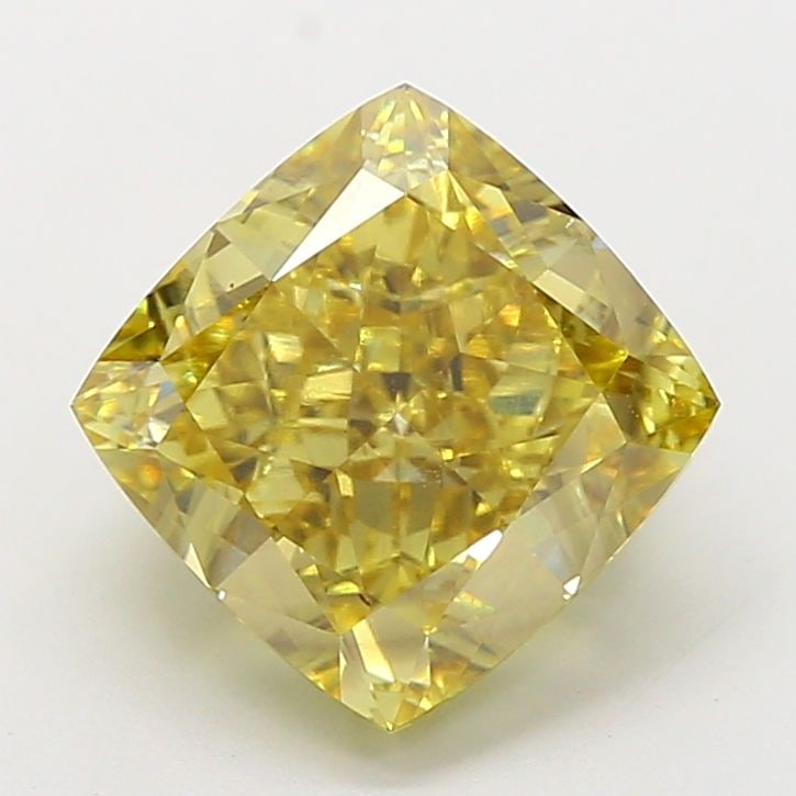 IGI Cushion Modified 5.08ct Fancy Intense Yellow VVS2 - Loose Lab Diamond: IGI Cushion Modified 5.08ct Fancy Intense Yellow VVS2 - Loose Lab Diamond Item Specifics: Source: This Is A Real Diamond Grown In A Lab Not Mined. Carat: 5.08 Cut: - Color: Fancy Intense Yellow Clarit