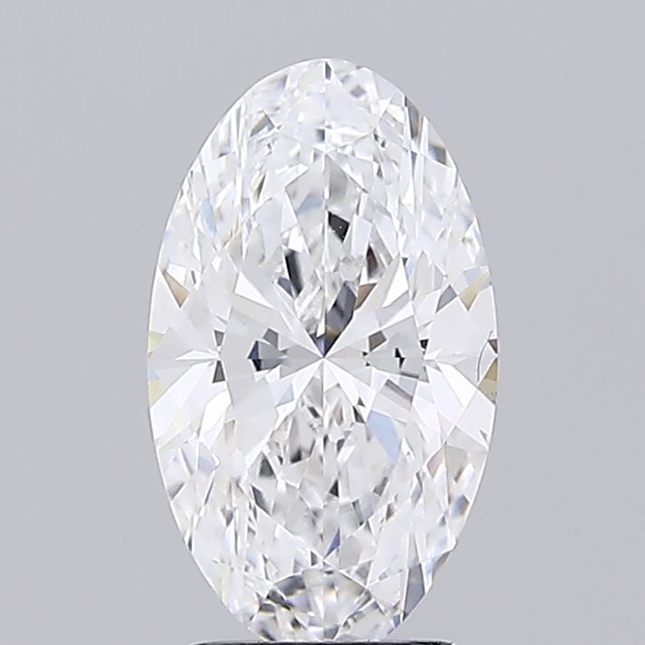 IGI Oval 2.53ct D VVS2 - Loose Lab Diamond: IGI Oval 2.53ct D VVS2 - Loose Lab Diamond Item Specifics: Source: This Is A Real Diamond Grown In A Lab Not Mined. Carat: 2.53 Cut: - Color: D Clarity: VVS2 Polish: EX Symmetry: EX Measurements: