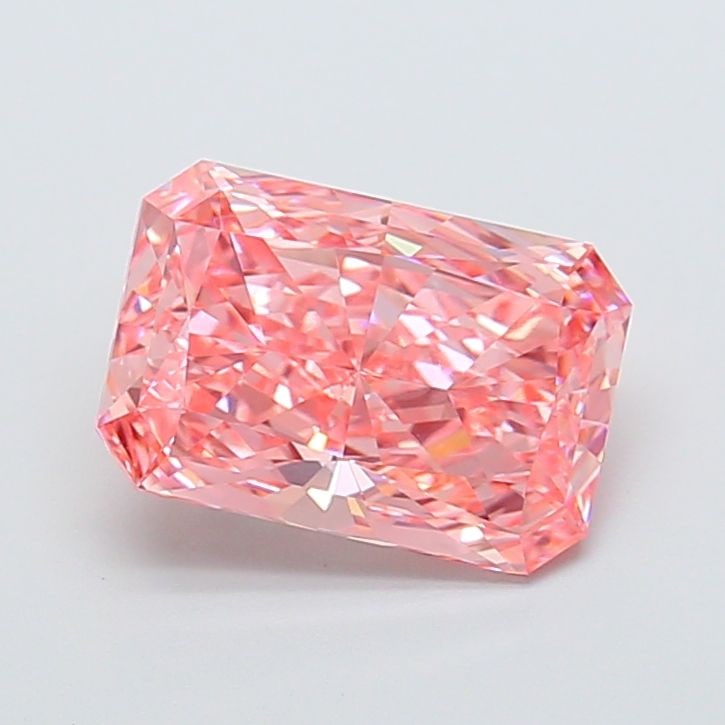 IGI Radiant 3.05ct Fancy Vivid Pink VVS1 - Loose Lab Diamond: IGI Radiant 3.05ct Fancy Vivid Pink VVS1 - Loose Lab Diamond Item Specifics: Source: This Is A Real Diamond Grown In A Lab Not Mined. Carat: 3.05 Cut: - Color: Fancy Vivid Pink Clarity: VVS1 Polish: E