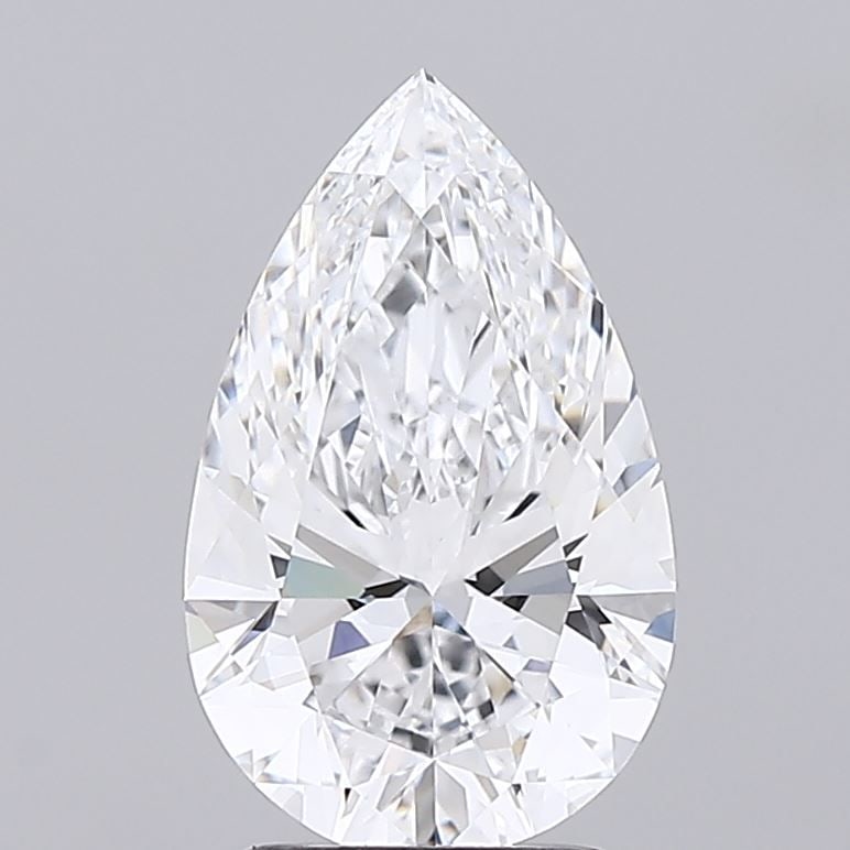 GCAL Pear 2.51ct D VVS2 - Loose Lab Diamond: GCAL Pear 2.51ct D VVS2 - Loose Lab Diamond Item Specifics: Source: This Is A Real Diamond Grown In A Lab Not Mined. Carat: 2.51 Cut: - Color: D Clarity: VVS2 Polish: EX Symmetry: EX Measurements: 12.
