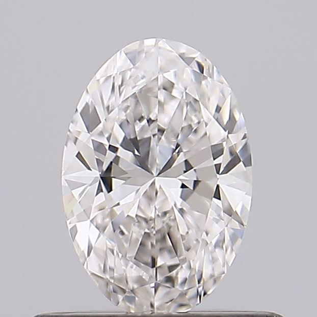 IGI Oval 0.5ct F VVS1 - Loose Lab Diamond: IGI Oval 0.5ct F VVS1 - Loose Lab Diamond Item Specifics: Source: This Is A Real Diamond Grown In A Lab Not Mined. Carat: 0.5 Cut: - Color: F Clarity: VVS1 Polish: EX Symmetry: EX Measurements: 6.48L 