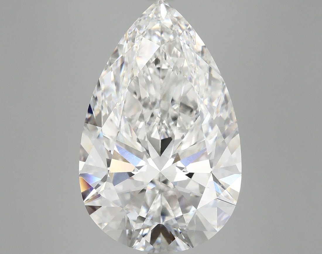 IGI Pear 9.55ct E VVS2 - Loose Lab Diamond (1 of 1)