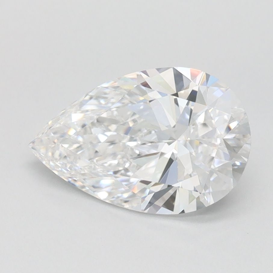 IGI Pear 1.01ct D IF - Loose Lab Diamond: IGI Pear 1.01ct D IF - Loose Lab Diamond Item Specifics: Source: This Is A Real Diamond Grown In A Lab Not Mined. Carat: 1.01 Cut: - Color: D Clarity: IF Polish: EX Symmetry: EX Measurements: 8.84L X 
