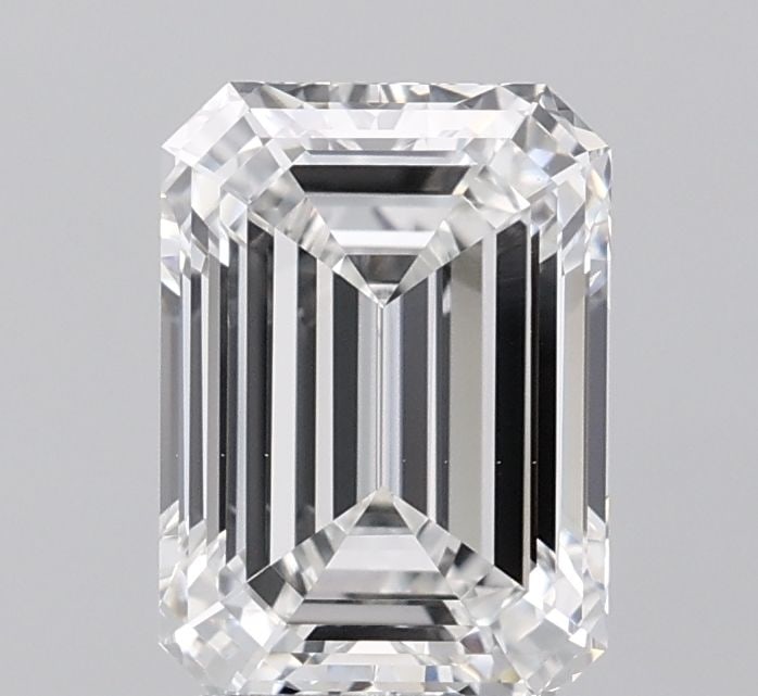 IGI Emerald 2.55ct E VVS2 - Loose Lab Diamond: IGI Emerald 2.55ct E VVS2 - Loose Lab Diamond Item Specifics: Source: This Is A Real Diamond Grown In A Lab Not Mined. Carat: 2.55 Cut: - Color: E Clarity: VVS2 Polish: EX Symmetry: EX Measurements: 9