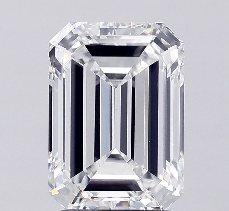 IGI Emerald 3.01ct E VVS2 - Loose Lab Diamond: IGI Emerald 3.01ct E VVS2 - Loose Lab Diamond Item Specifics: Source: This Is A Real Diamond Grown In A Lab Not Mined. Carat: 3.01 Cut: - Color: E Clarity: VVS2 Polish: EX Symmetry: EX Measurements: 9