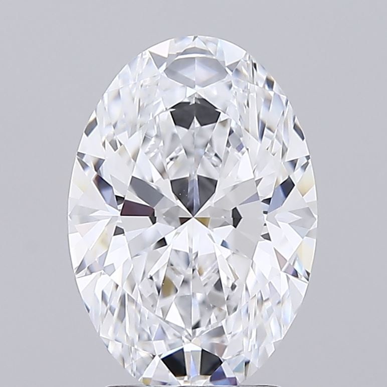 IGI Oval 2.54ct D IF - Loose Lab Diamond: IGI Oval 2.54ct D IF - Loose Lab Diamond Item Specifics: Source: This Is A Real Diamond Grown In A Lab Not Mined. Carat: 2.54 Cut: - Color: D Clarity: IF Polish: EX Symmetry: EX Measurements: 11.02L X