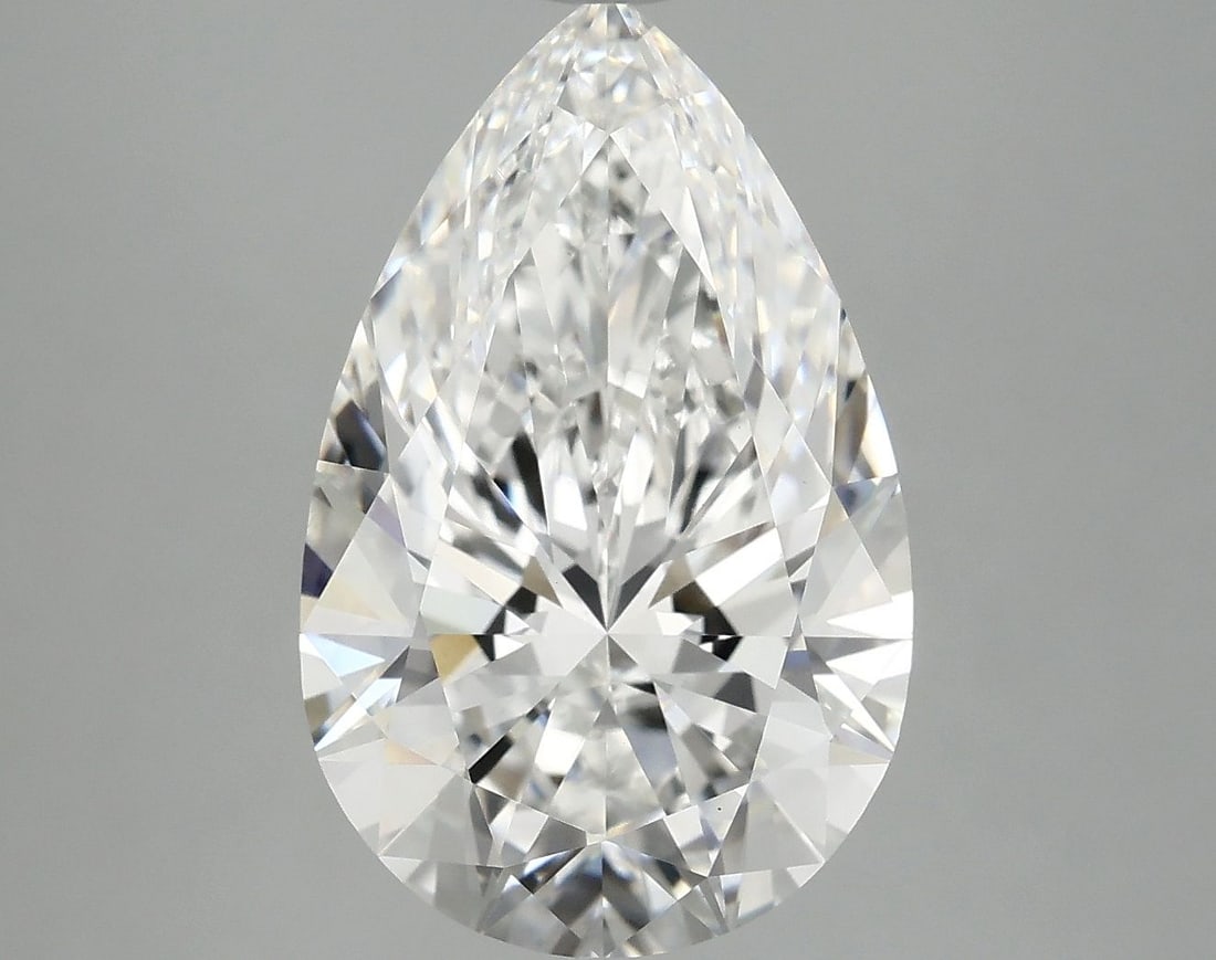 IGI Pear 5.09ct E VVS2 - Loose Lab Diamond: IGI Pear 5.09ct E VVS2 - Loose Lab Diamond Item Specifics: Source: This Is A Real Diamond Grown In A Lab Not Mined. Carat: 5.09 Cut: - Color: E Clarity: VVS2 Polish: EX Symmetry: EX Measurements: 15.1