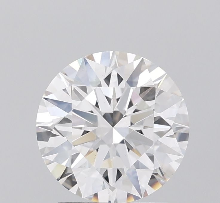 IGI Round 2.06ct F VVS2 - Ideal Loose Lab Diamond: IGI Round 2.06ct F VVS2 - Ideal Loose Lab Diamond Item Specifics: Source: This Is A Real Diamond Grown In A Lab Not Mined. Carat: 2.06 Cut: ID Color: F Clarity: VVS2 Polish: EX Symmetry: EX Measuremen