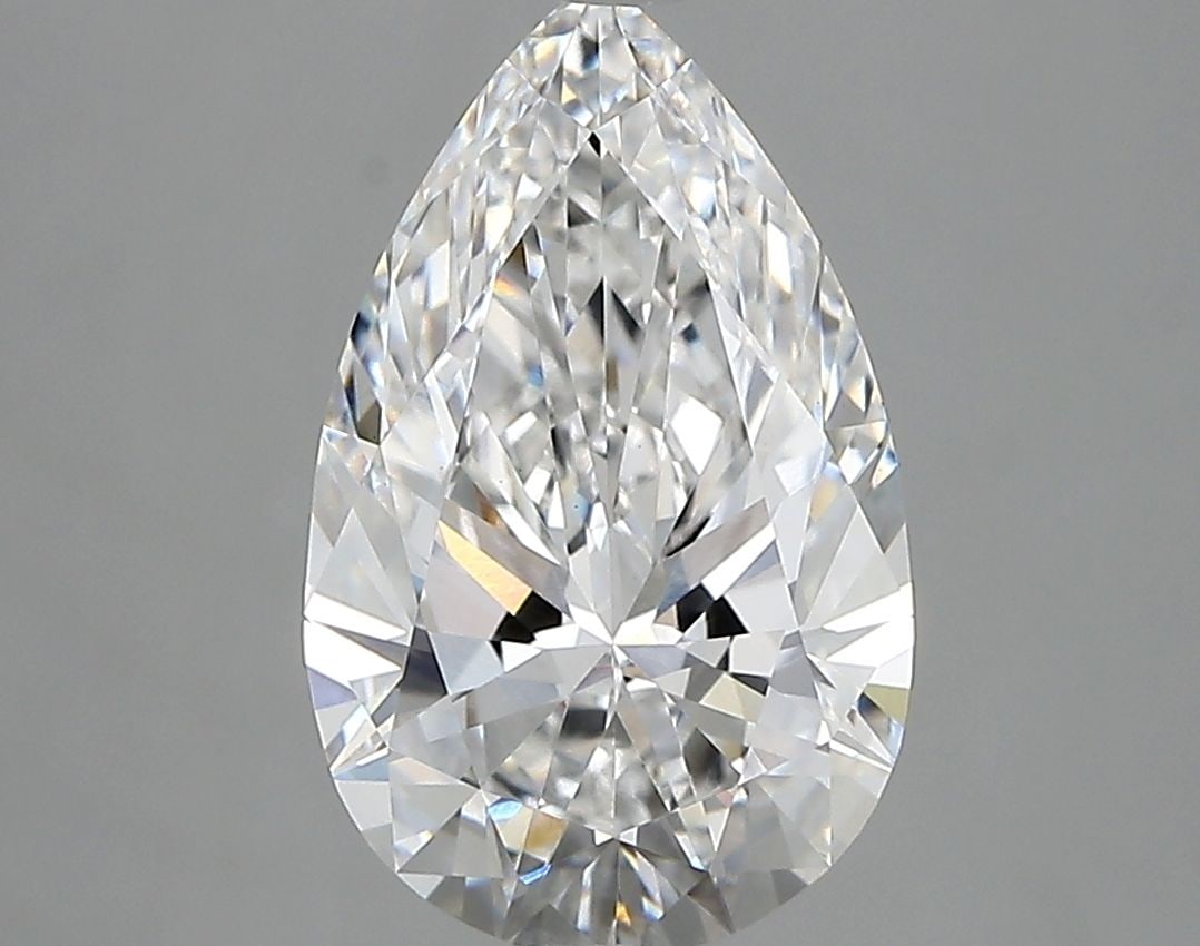 IGI Pear 2.74ct E VVS2 - Loose Lab Diamond: IGI Pear 2.74ct E VVS2 - Loose Lab Diamond Item Specifics: Source: This Is A Real Diamond Grown In A Lab Not Mined. Carat: 2.74 Cut: - Color: E Clarity: VVS2 Polish: EX Symmetry: EX Measurements: 12.6