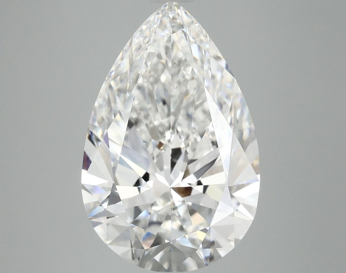IGI Pear 7.01ct E VVS2 - Loose Lab Diamond: IGI Pear 7.01ct E VVS2 - Loose Lab Diamond Item Specifics: Source: This Is A Real Diamond Grown In A Lab Not Mined. Carat: 7.01 Cut: - Color: E Clarity: VVS2 Polish: EX Symmetry: EX Measurements: 16.8
