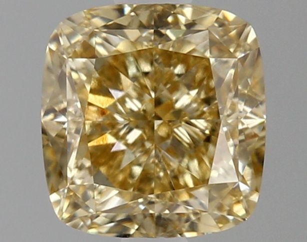 IGI Cushion Modified 1.58ct Fancy Intense Yellow VVS2 - Loose Lab Diamond: IGI Cushion Modified 1.58ct Fancy Intense Yellow VVS2 - Loose Lab Diamond Item Specifics: Source: This Is A Real Diamond Grown In A Lab Not Mined. Carat: 1.58 Cut: - Color: Fancy Intense Yellow Clarit