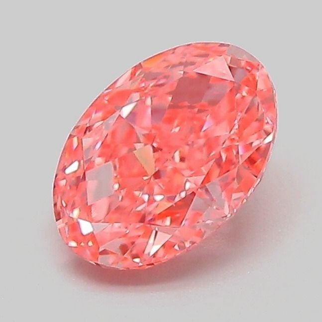 IGI Oval 1.1ct Fancy Vivid Pink VVS2 - Loose Lab Diamond: IGI Oval 1.1ct Fancy Vivid Pink VVS2 - Loose Lab Diamond Item Specifics: Source: This Is A Real Diamond Grown In A Lab Not Mined. Carat: 1.1 Cut: - Color: Fancy Vivid Pink Clarity: VVS2 Polish: VG