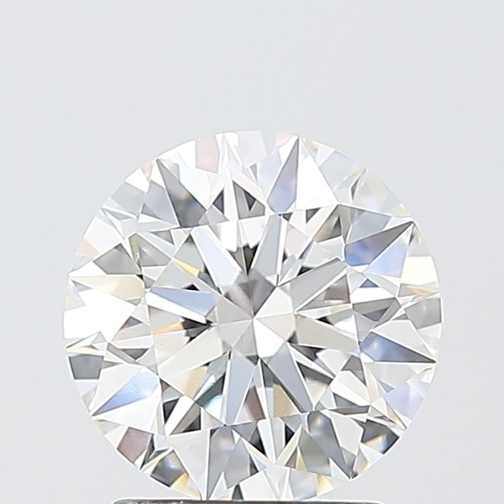 IGI Round 2.07ct E VVS2 - Ideal Loose Lab Diamond: IGI Round 2.07ct E VVS2 - Ideal Loose Lab Diamond Item Specifics: Source: This Is A Real Diamond Grown In A Lab Not Mined. Carat: 2.07 Cut: ID Color: E Clarity: VVS2 Polish: EX Symmetry: EX Measuremen