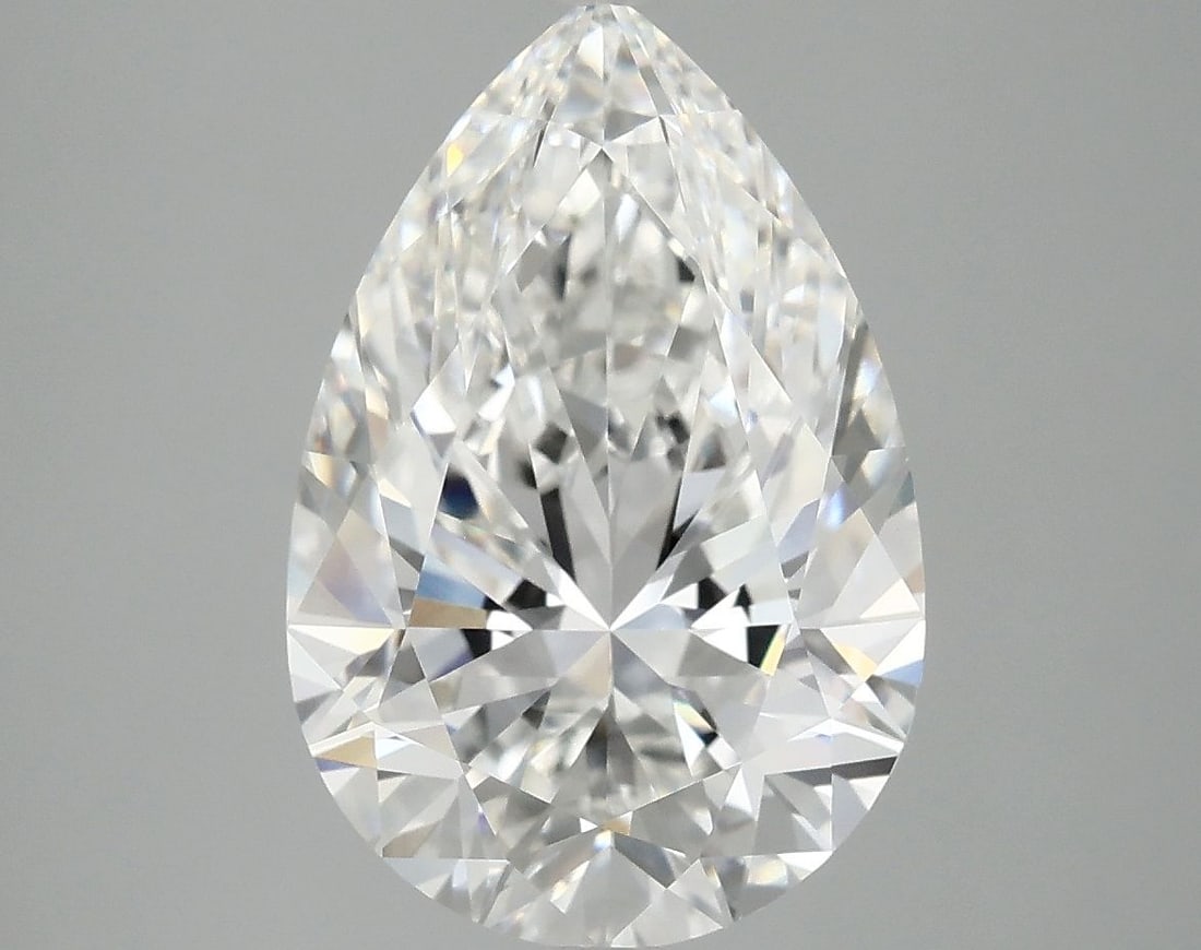 IGI Pear 4.09ct E VVS2 - Loose Lab Diamond: IGI Pear 4.09ct E VVS2 - Loose Lab Diamond Item Specifics: Source: This Is A Real Diamond Grown In A Lab Not Mined. Carat: 4.09 Cut: - Color: E Clarity: VVS2 Polish: EX Symmetry: EX Measurements: 13.4