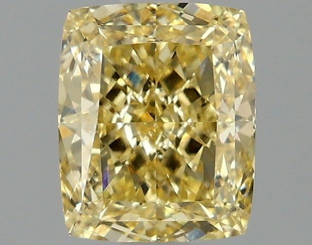 IGI Cushion Modified 1.59ct Fancy Intense Yellow VVS2 - Loose Lab Diamond: IGI Cushion Modified 1.59ct Fancy Intense Yellow VVS2 - Loose Lab Diamond Item Specifics: Source: This Is A Real Diamond Grown In A Lab Not Mined. Carat: 1.59 Cut: - Color: Fancy Intense Yellow Clarit