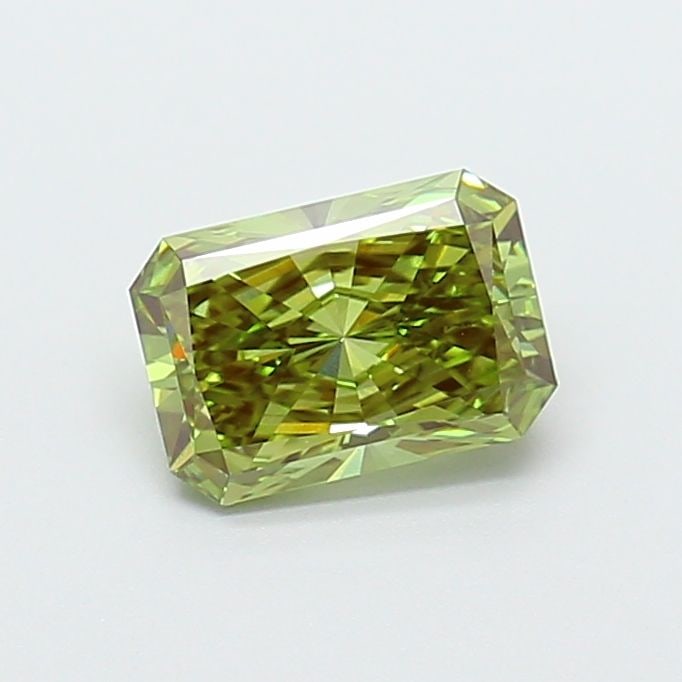 IGI Radiant 1.03ct Fancy Vivid Green VVS2 - Loose Lab Diamond: IGI Radiant 1.03ct Fancy Vivid Green VVS2 - Loose Lab Diamond Item Specifics: Source: This Is A Real Diamond Grown In A Lab Not Mined. Carat: 1.03 Cut: - Color: Fancy Vivid Green Clarity: VVS2 Polish: