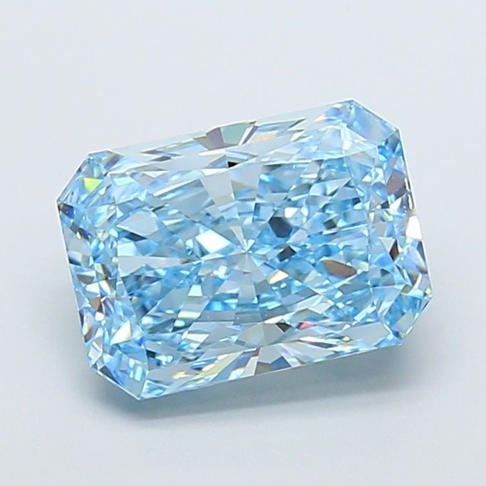 IGI Radiant 5.6ct Fancy Vivid Blue VVS2 - Loose Lab Diamond: IGI Radiant 5.6ct Fancy Vivid Blue VVS2 - Loose Lab Diamond Item Specifics: Source: This Is A Real Diamond Grown In A Lab Not Mined. Carat: 5.6 Cut: - Color: Fancy Vivid Blue Clarity: VVS2 Polish: EX 