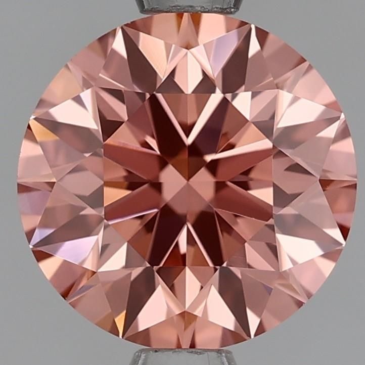Round 1.5ct Fancy Orangey Pink VVS1 - Loose Lab Diamond: Round 1.5ct Fancy Orangey Pink VVS1 - Loose Lab Diamond Item Specifics: Source: This Is A Real Diamond Grown In A Lab Not Mined. Carat: 1.5 Cut: EX Color: Fancy Orangey Pink Clarity: VVS1 Polish: VG S