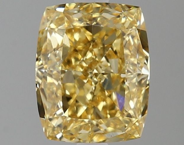 IGI Cushion Modified 1.96ct Fancy Vivid Yellow VVS2 - Loose Lab Diamond: IGI Cushion Modified 1.96ct Fancy Vivid Yellow VVS2 - Loose Lab Diamond Item Specifics: Source: This Is A Real Diamond Grown In A Lab Not Mined. Carat: 1.96 Cut: - Color: Fancy Vivid Yellow Clarity: V