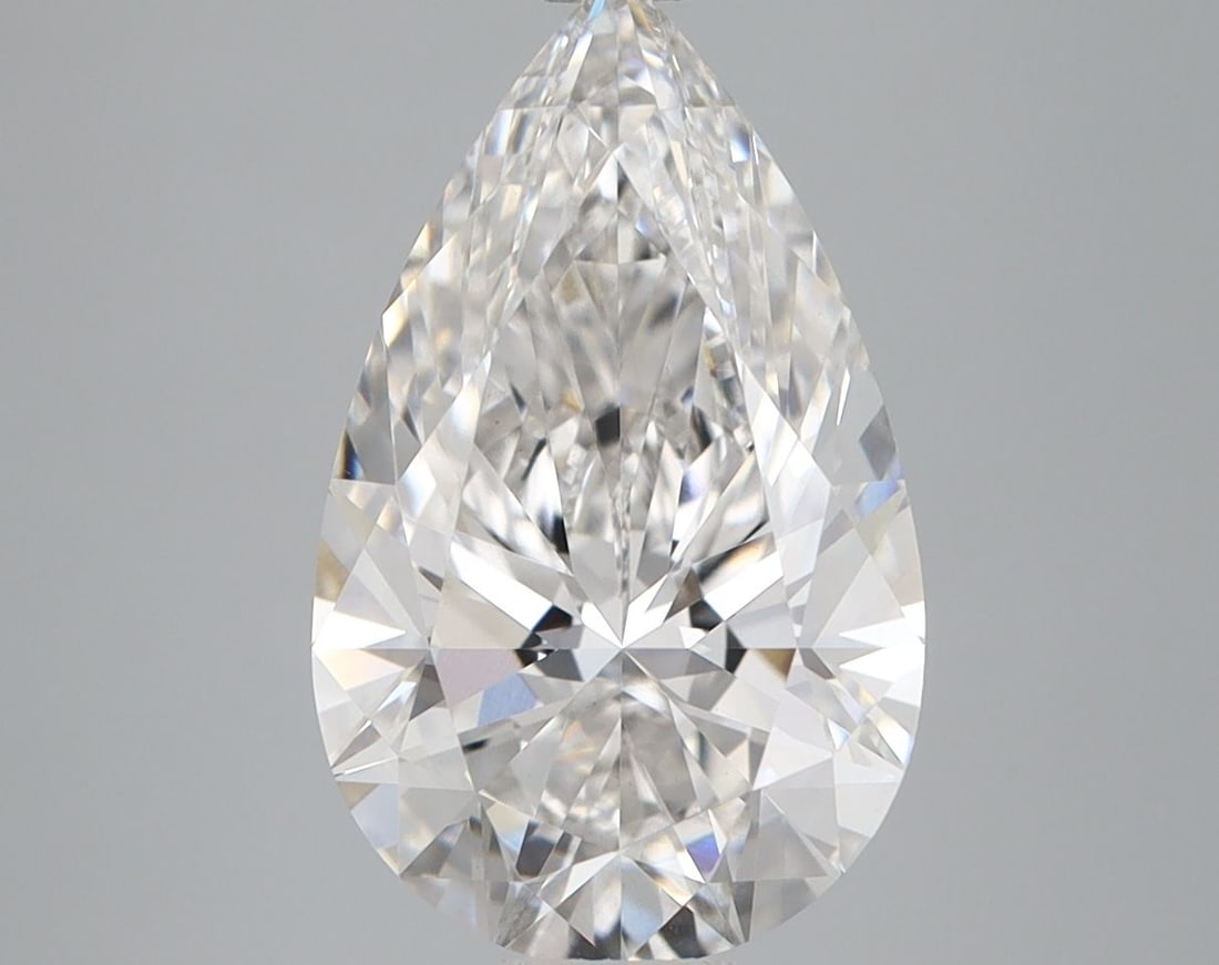 IGI Pear 3.58ct E VVS2 - Loose Lab Diamond: IGI Pear 3.58ct E VVS2 - Loose Lab Diamond Item Specifics: Source: This Is A Real Diamond Grown In A Lab Not Mined. Carat: 3.58 Cut: - Color: E Clarity: VVS2 Polish: EX Symmetry: EX Measurements: 13.8