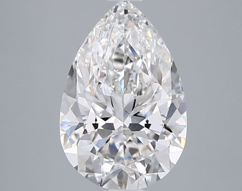 IGI Pear 2.57ct F VVS2 - Loose Lab Diamond: IGI Pear 2.57ct F VVS2 - Loose Lab Diamond Item Specifics: Source: This Is A Real Diamond Grown In A Lab Not Mined. Carat: 2.57 Cut: - Color: F Clarity: VVS2 Polish: EX Symmetry: EX Measurements: 11.5