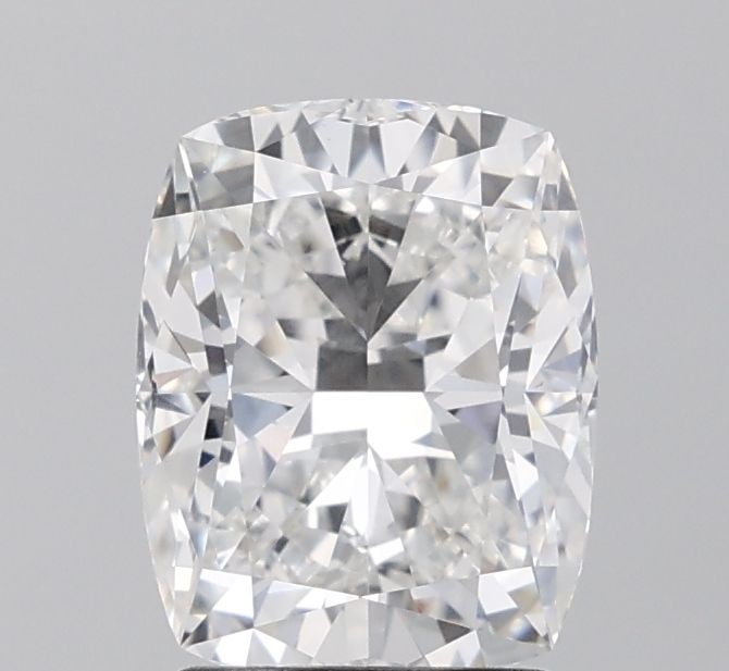 IGI Cushion Modified 2.58ct E VVS2 - Loose Lab Diamond: IGI Cushion Modified 2.58ct E VVS2 - Loose Lab Diamond Item Specifics: Source: This Is A Real Diamond Grown In A Lab Not Mined. Carat: 2.58 Cut: - Color: E Clarity: VVS2 Polish: EX Symmetry: EX