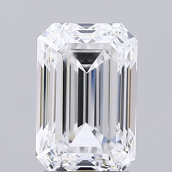 IGI Emerald 2.52ct D VVS2 - Loose Lab Diamond: IGI Emerald 2.52ct D VVS2 - Loose Lab Diamond Item Specifics: Source: This Is A Real Diamond Grown In A Lab Not Mined. Carat: 2.52 Cut: - Color: D Clarity: VVS2 Polish: EX Symmetry: EX Measurements: 8