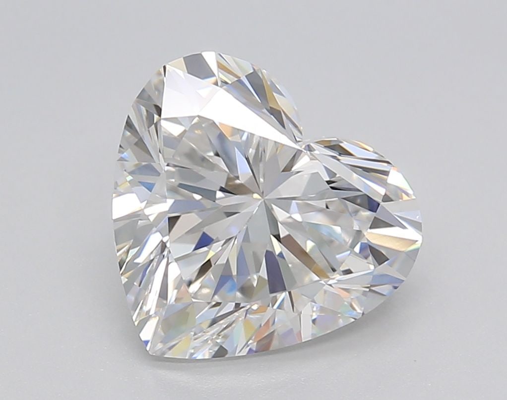 GIA Heart 3.0ct E VVS2 - Loose Lab Diamond: GIA Heart 3.0ct E VVS2 - Loose Lab Diamond Item Specifics: Source: This Is A Real Diamond Grown In A Lab Not Mined. Carat: 3.0 Cut: - Color: E Clarity: VVS2 Polish: EX Symmetry: EX Measurements: 9.17L