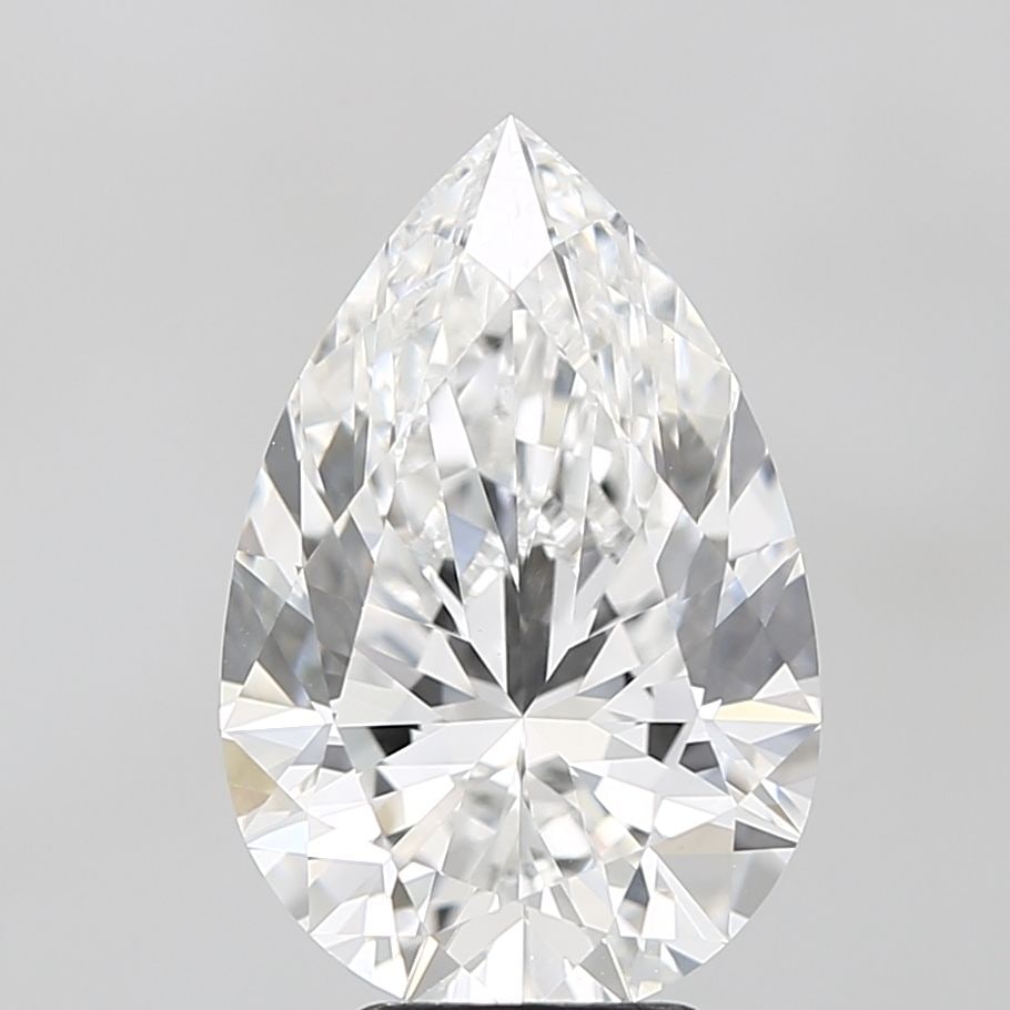IGI Pear 5.04ct E VVS2 - Loose Lab Diamond (1 of 1)