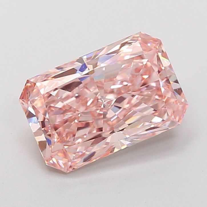 IGI Radiant 3.56ct Fancy Intense Pink VVS2 - Loose Lab Diamond: IGI Radiant 3.56ct Fancy Intense Pink VVS2 - Loose Lab Diamond Item Specifics: Source: This Is A Real Diamond Grown In A Lab Not Mined. Carat: 3.56 Cut: - Color: Fancy Intense Pink Clarity: VVS2 Polis