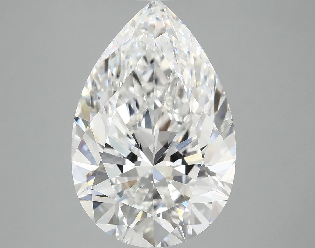 IGI Pear 5.1ct E VVS2 - Loose Lab Diamond: IGI Pear 5.1ct E VVS2 - Loose Lab Diamond Item Specifics: Source: This Is A Real Diamond Grown In A Lab Not Mined. Carat: 5.1 Cut: - Color: E Clarity: VVS2 Polish: EX Symmetry: EX Measurements: 14.58L