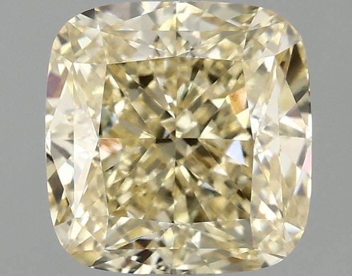 IGI Cushion Modified 2.06ct Fancy Intense Yellow VVS2 - Loose Lab Diamond (1 of 1)