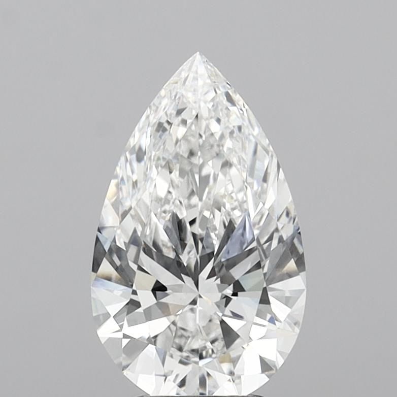 IGI Pear 3.7ct E VVS2 - Loose Lab Diamond: IGI Pear 3.7ct E VVS2 - Loose Lab Diamond Item Specifics: Source: This Is A Real Diamond Grown In A Lab Not Mined. Carat: 3.7 Cut: - Color: E Clarity: VVS2 Polish: EX Symmetry: EX Measurements: