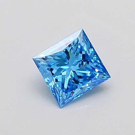 IGI Princess 1.01ct Fancy Vivid Blue VVS2 - Loose Lab Diamond: IGI Princess 1.01ct Fancy Vivid Blue VVS2 - Loose Lab Diamond Item Specifics: Source: This Is A Real Diamond Grown In A Lab Not Mined. Carat: 1.01 Cut: - Color: Fancy Vivid Blue Clarity: VVS2 Polish: 