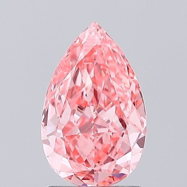 IGI Pear 1.48ct Fancy Vivid Pink VVS2 - Loose Lab Diamond: IGI Pear 1.48ct Fancy Vivid Pink VVS2 - Loose Lab Diamond Item Specifics: Source: This Is A Real Diamond Grown In A Lab Not Mined. Carat: 1.48 Cut: - Color: Fancy Vivid Pink Clarity: VVS2 Polish: VG