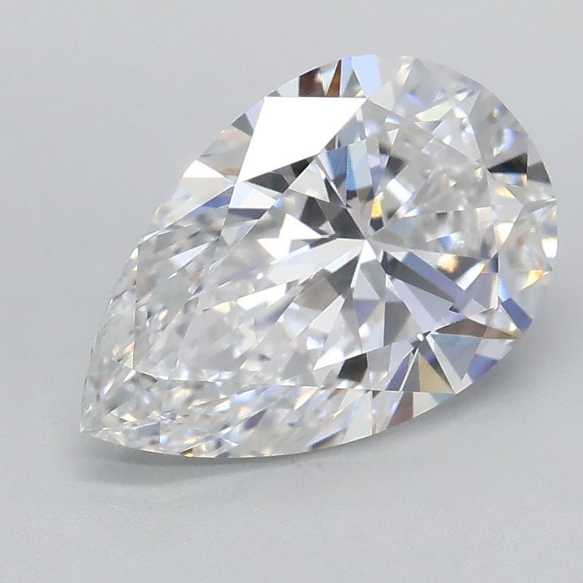 IGI Pear 1.59ct D VVS2 - Loose Lab Diamond: IGI Pear 1.59ct D VVS2 - Loose Lab Diamond Item Specifics: Source: This Is A Real Diamond Grown In A Lab Not Mined. Carat: 1.59 Cut: - Color: D Clarity: VVS2 Polish: EX Symmetry: EX Measurements: 10.1