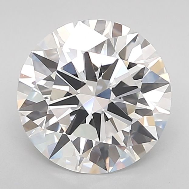 IGI Round 2.65ct D VVS2 - Ideal Loose Lab Diamond (1 of 1)