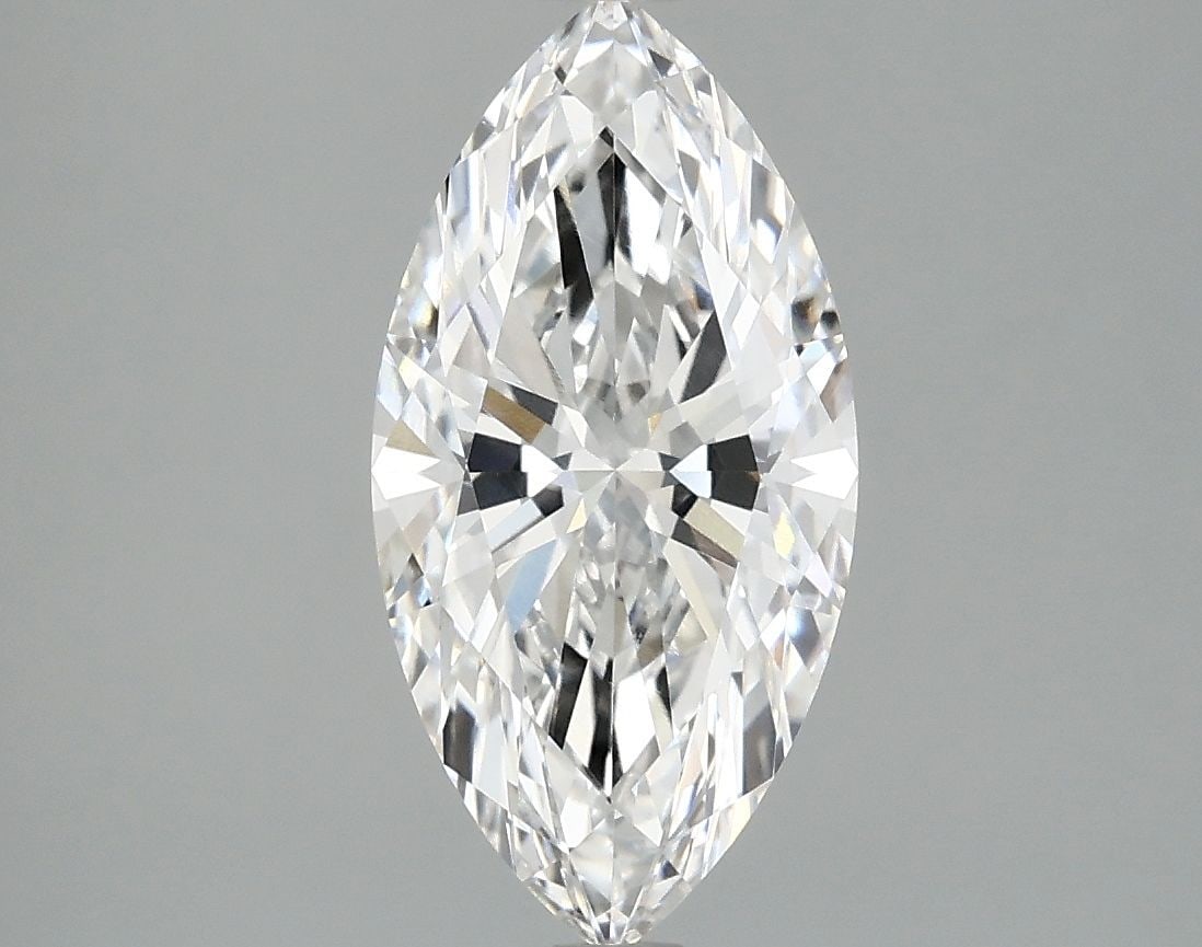 IGI Marquise 2.09ct E VVS2 - Loose Lab Diamond: IGI Marquise 2.09ct E VVS2 - Loose Lab Diamond Item Specifics: Source: This Is A Real Diamond Grown In A Lab Not Mined. Carat: 2.09 Cut: - Color: E Clarity: VVS2 Polish: EX Symmetry: EX Measurements: 