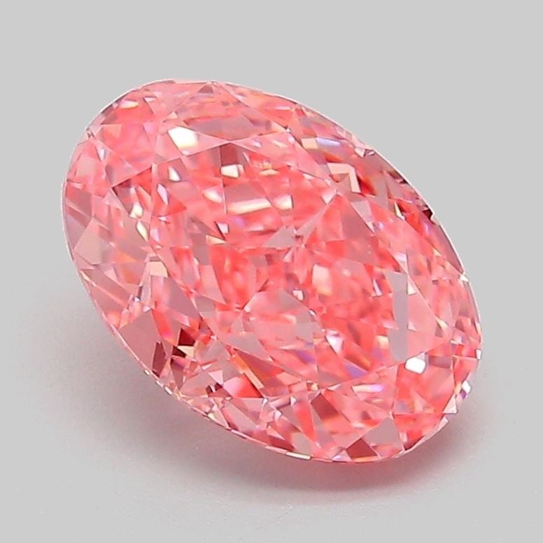 IGI Oval 2.05ct Fancy Vivid Pink VVS2 - Loose Lab Diamond: IGI Oval 2.05ct Fancy Vivid Pink VVS2 - Loose Lab Diamond Item Specifics: Source: This Is A Real Diamond Grown In A Lab Not Mined. Carat: 2.05 Cut: - Color: Fancy Vivid Pink Clarity: VVS2 Polish: EX