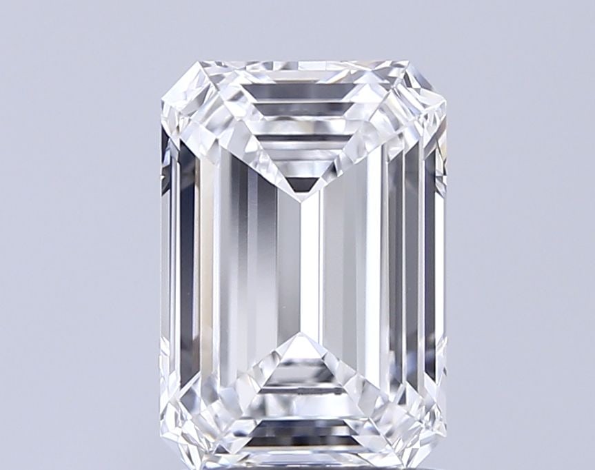 IGI Emerald 1.86ct E VVS2 - Loose Lab Diamond: IGI Emerald 1.86ct E VVS2 - Loose Lab Diamond Item Specifics: Source: This Is A Real Diamond Grown In A Lab Not Mined. Carat: 1.86 Cut: - Color: E Clarity: VVS2 Polish: EX Symmetry: EX Measurements: 8