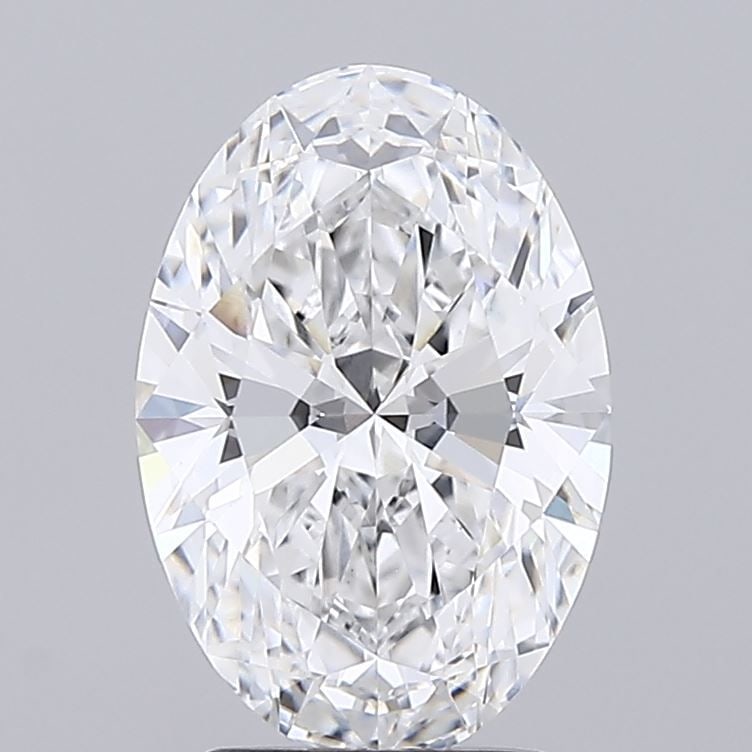 GCAL Oval 2.5ct D VVS2 - Loose Lab Diamond: GCAL Oval 2.5ct D VVS2 - Loose Lab Diamond Item Specifics: Source: This Is A Real Diamond Grown In A Lab Not Mined. Carat: 2.5 Cut: - Color: D Clarity: VVS2 Polish: EX Symmetry: EX Measurements: 11.22