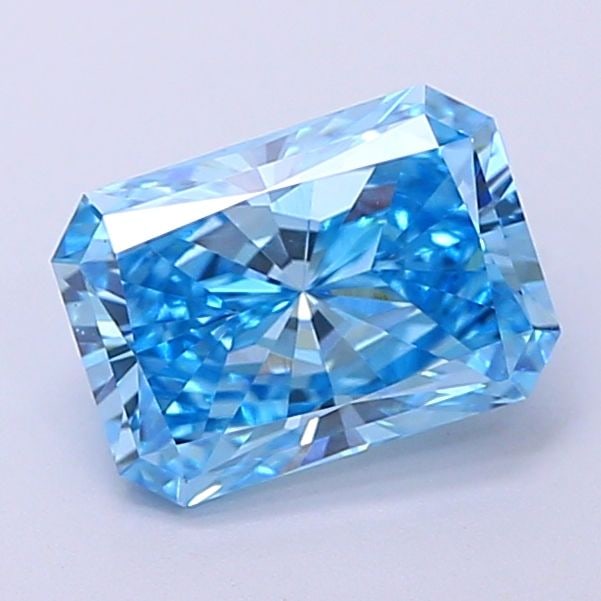 IGI Radiant 1.68ct Fancy Vivid Blue VVS2 - Loose Lab Diamond: IGI Radiant 1.68ct Fancy Vivid Blue VVS2 - Loose Lab Diamond Item Specifics: Source: This Is A Real Diamond Grown In A Lab Not Mined. Carat: 1.68 Cut: - Color: Fancy Vivid Blue Clarity: VVS2 Polish: