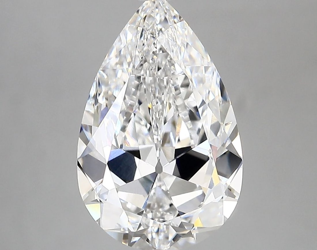 IGI Pear 3.25ct D VVS2 - Loose Lab Diamond: IGI Pear 3.25ct D VVS2 - Loose Lab Diamond Item Specifics: Source: This Is A Real Diamond Grown In A Lab Not Mined. Carat: 3.25 Cut: - Color: D Clarity: VVS2 Polish: EX Symmetry: EX Measurements: