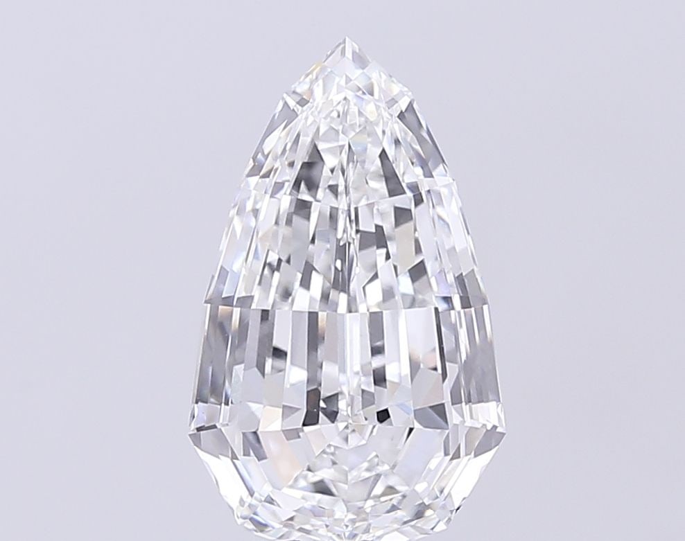 IGI Pear 4.23ct F VVS2 - Loose Lab Diamond: IGI Pear 4.23ct F VVS2 - Loose Lab Diamond Item Specifics: Source: This Is A Real Diamond Grown In A Lab Not Mined. Carat: 4.23 Cut: - Color: F Clarity: VVS2 Polish: EX Symmetry: EX Measurements: 14.0