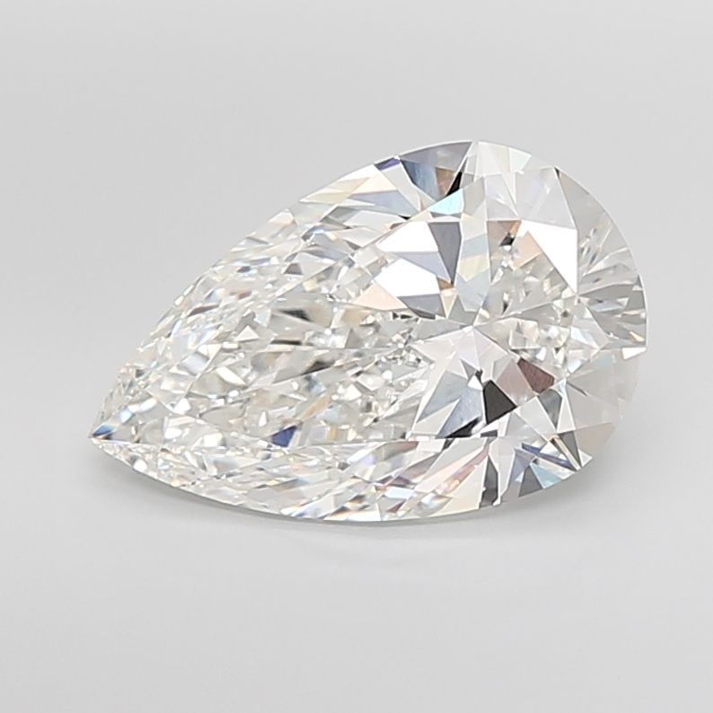 IGI Pear 8.48ct F VVS2 - Loose Lab Diamond: IGI Pear 8.48ct F VVS2 - Loose Lab Diamond Item Specifics: Source: This Is A Real Diamond Grown In A Lab Not Mined. Carat: 8.48 Cut: - Color: F Clarity: VVS2 Polish: EX Symmetry: EX Measurements: