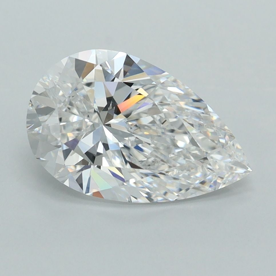 IGI Pear 2.03ct D VVS1 - Loose Lab Diamond: IGI Pear 2.03ct D VVS1 - Loose Lab Diamond Item Specifics: Source: This Is A Real Diamond Grown In A Lab Not Mined. Carat: 2.03 Cut: - Color: D Clarity: VVS1 Polish: EX Symmetry: EX Measurements: 11.2