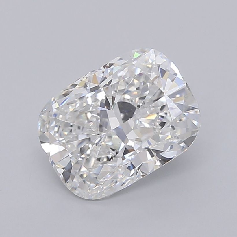 IGI Cushion Modified 2.56ct E VVS2 - Loose Lab Diamond: IGI Cushion Modified 2.56ct E VVS2 - Loose Lab Diamond Item Specifics: Source: This Is A Real Diamond Grown In A Lab Not Mined. Carat: 2.56 Cut: - Color: E Clarity: VVS2 Polish: EX Symmetry: EX Measur