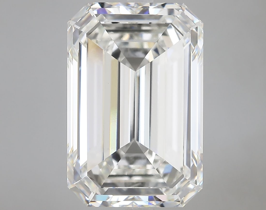 IGI Emerald 15.11ct G VVS2 - Loose Lab Diamond: IGI Emerald 15.11ct G VVS2 - Loose Lab Diamond Item Specifics: Source: This Is A Real Diamond Grown In A Lab Not Mined. Carat: 15.11 Cut: - Color: G Clarity: VVS2 Polish: EX Symmetry: EX Measurements: