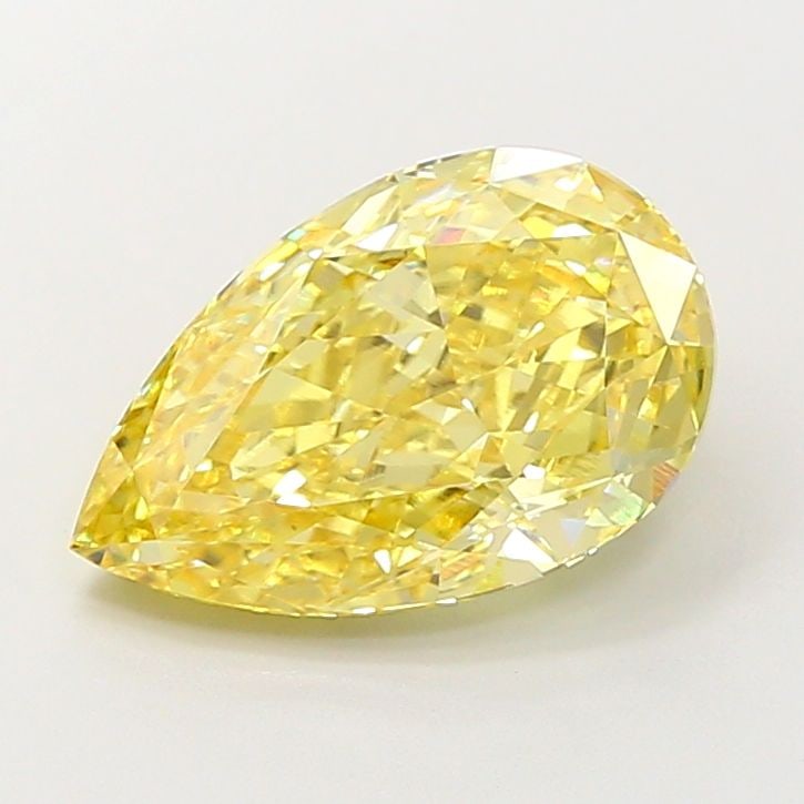 IGI Pear 4.13ct Fancy Yellow VVS2 - Loose Lab Diamond: IGI Pear 4.13ct Fancy Yellow VVS2 - Loose Lab Diamond Item Specifics: Source: This Is A Real Diamond Grown In A Lab Not Mined. Carat: 4.13 Cut: - Color: Fancy Yellow Clarity: VVS2 Polish: EX Symmetry:
